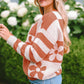 Heather Ann Flower Sweater