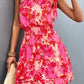 Brittany Floral One-Shoulder Dress
