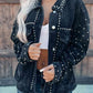 Studded Button Down Jacket