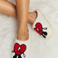 Melody Love Heart Slippers