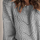 Openwork Tiffany Sweater