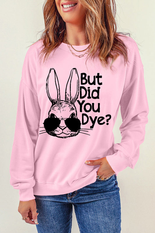 Bunny Graphic Sweatshirt