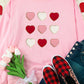 Heart Pink Sweatshirt