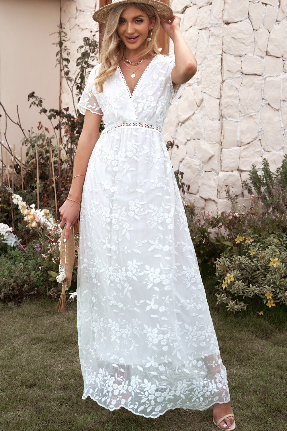 Beth's Favorite Embroidered Dress
