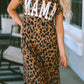 MAMA Leopard Dress