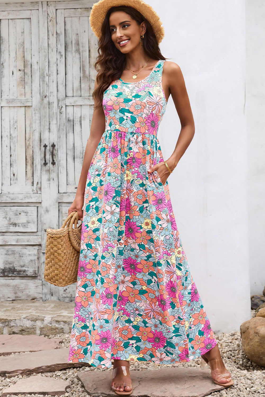 Summer Vibes Maxi Dress