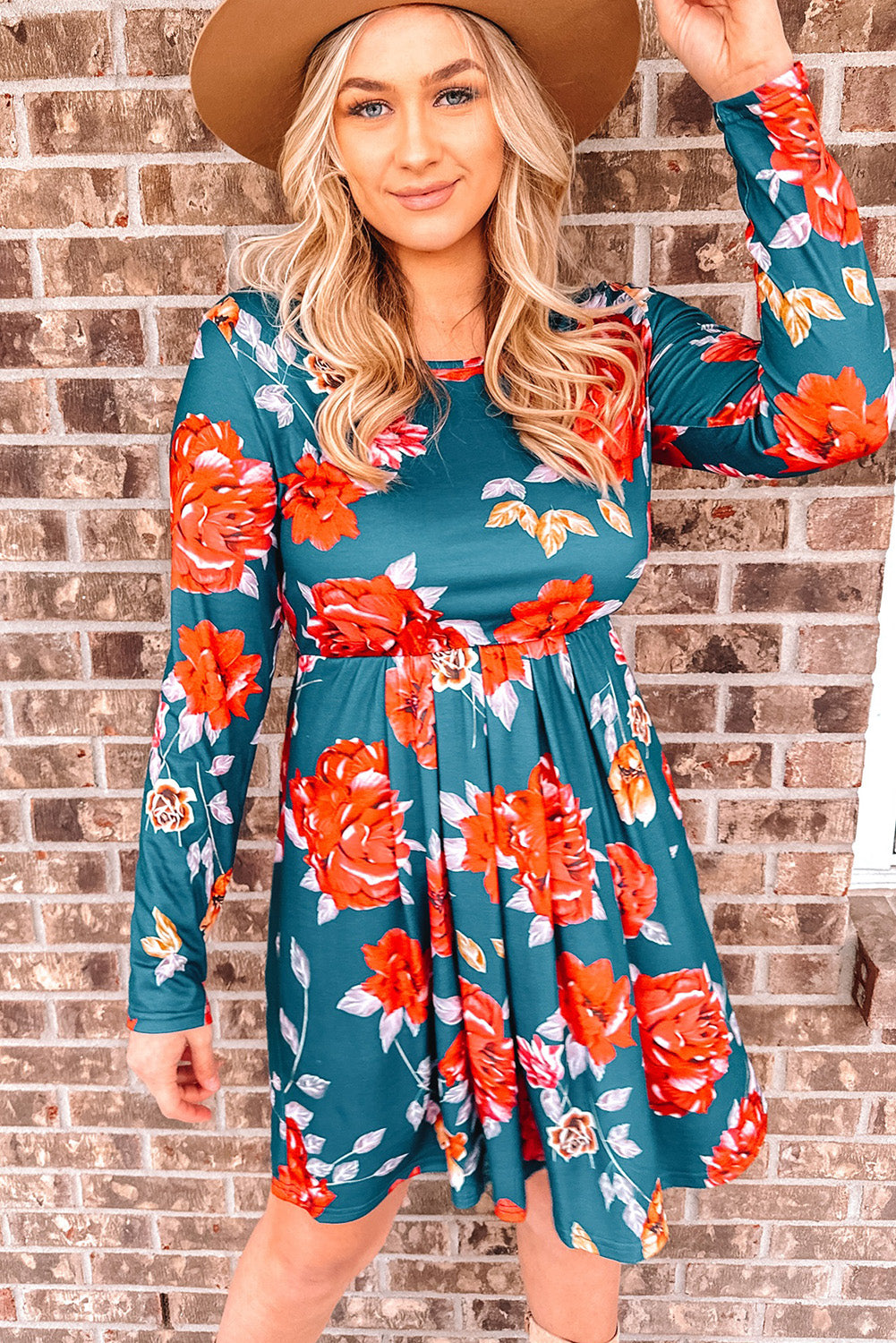All About The Floral Dress