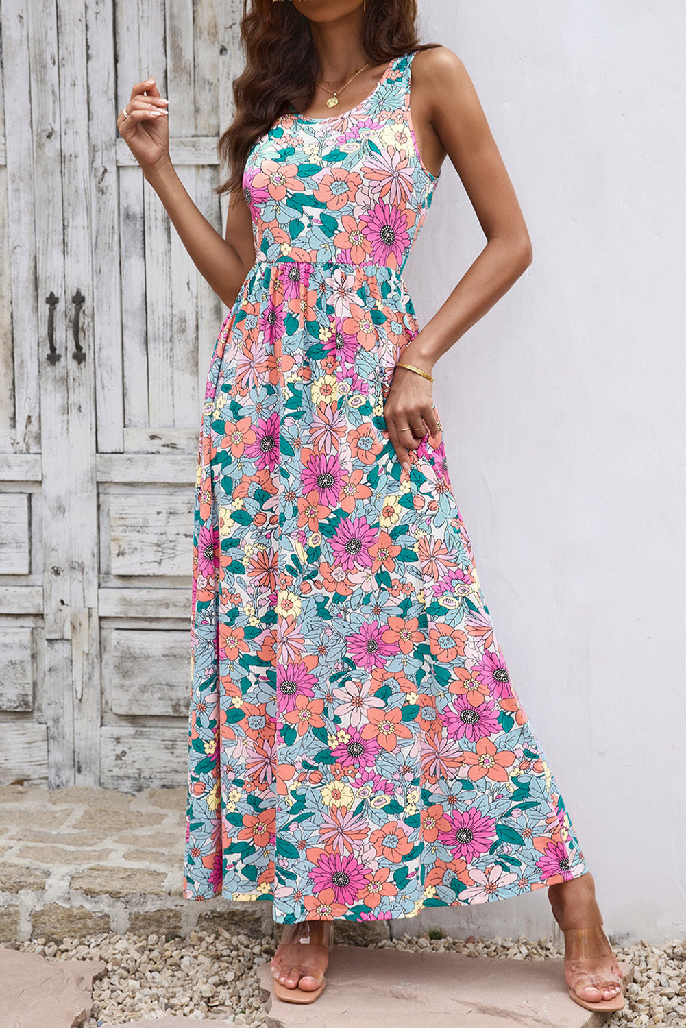 Summer Vibes Maxi Dress