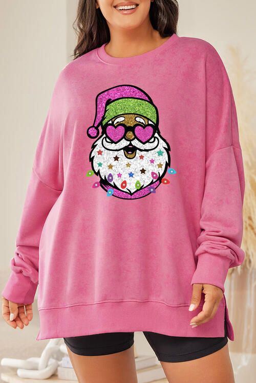 Stylish Santa Sweatshirt