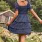 Lovely Sweetheart Mini Dress