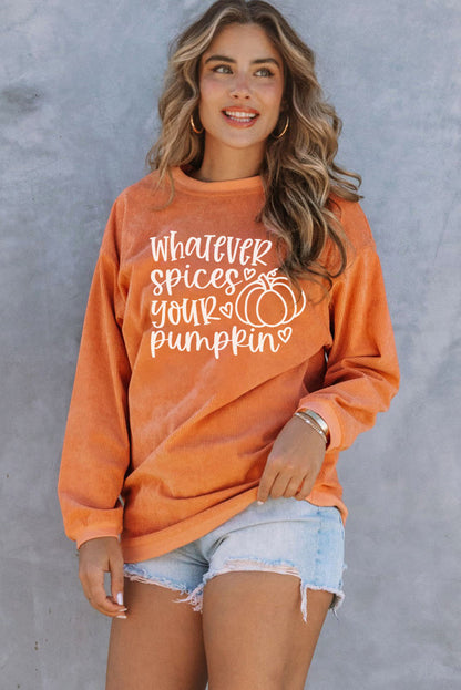 Whatever Spices Your Pumpkin Sweatshirt