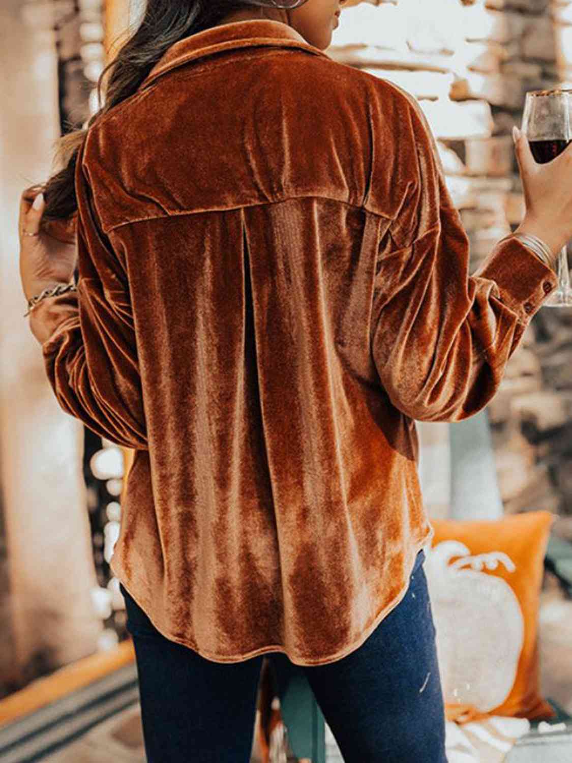 Glamorous One-Of-A-Kind Blouse