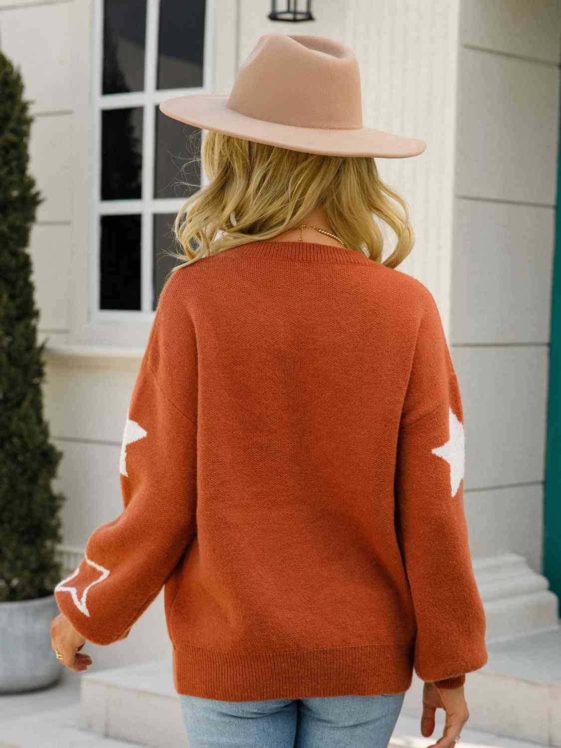 Amaretto Star Sweater