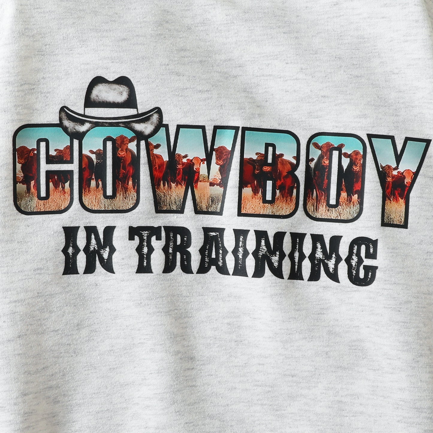 Cowboy In Training