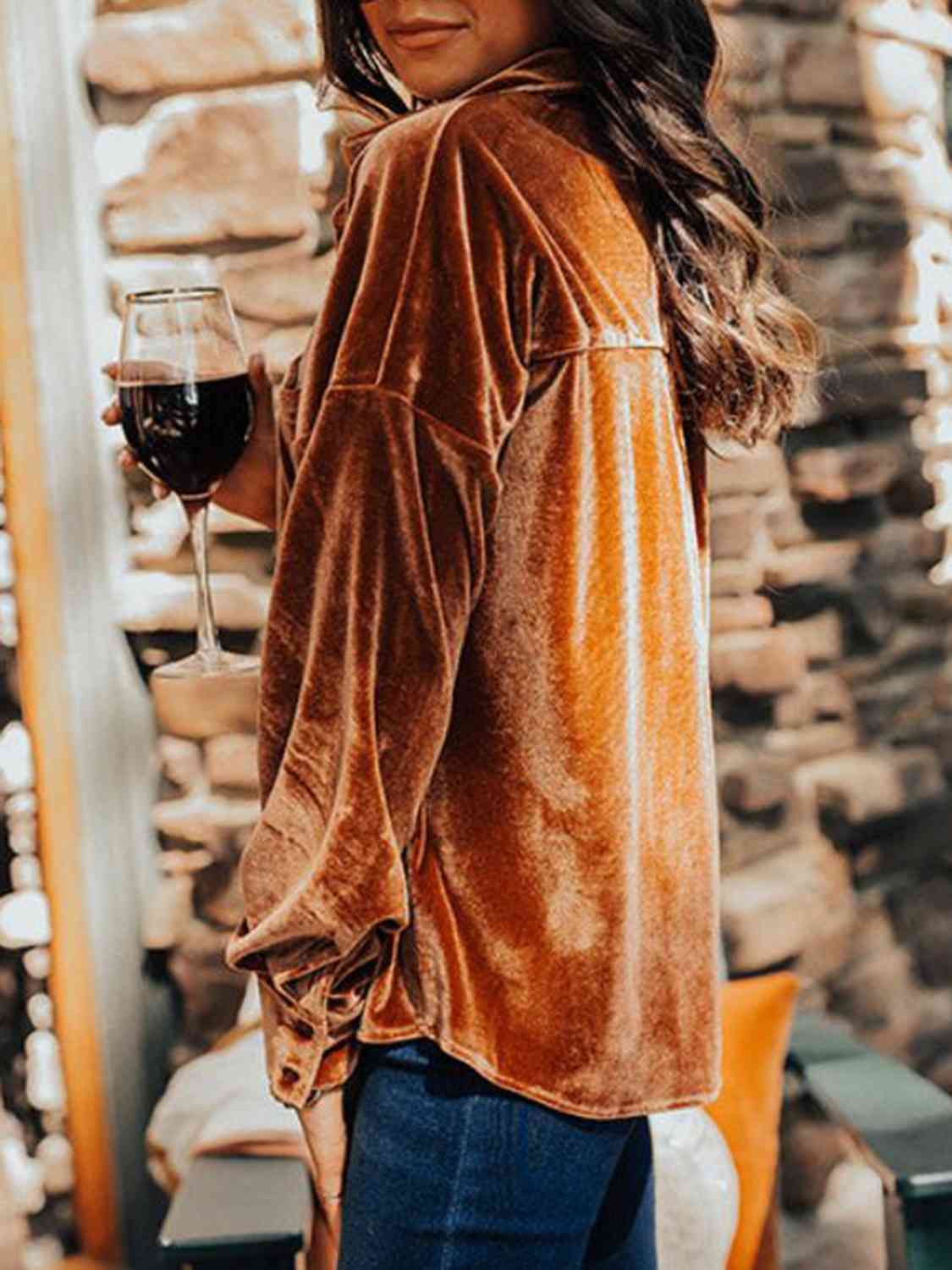 Glamorous One-Of-A-Kind Blouse