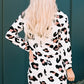 The Perfect Casual Animal Print Dress