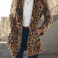 Janie's Stylish Leopard Coat
