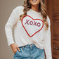 XOXO Heart Sweater