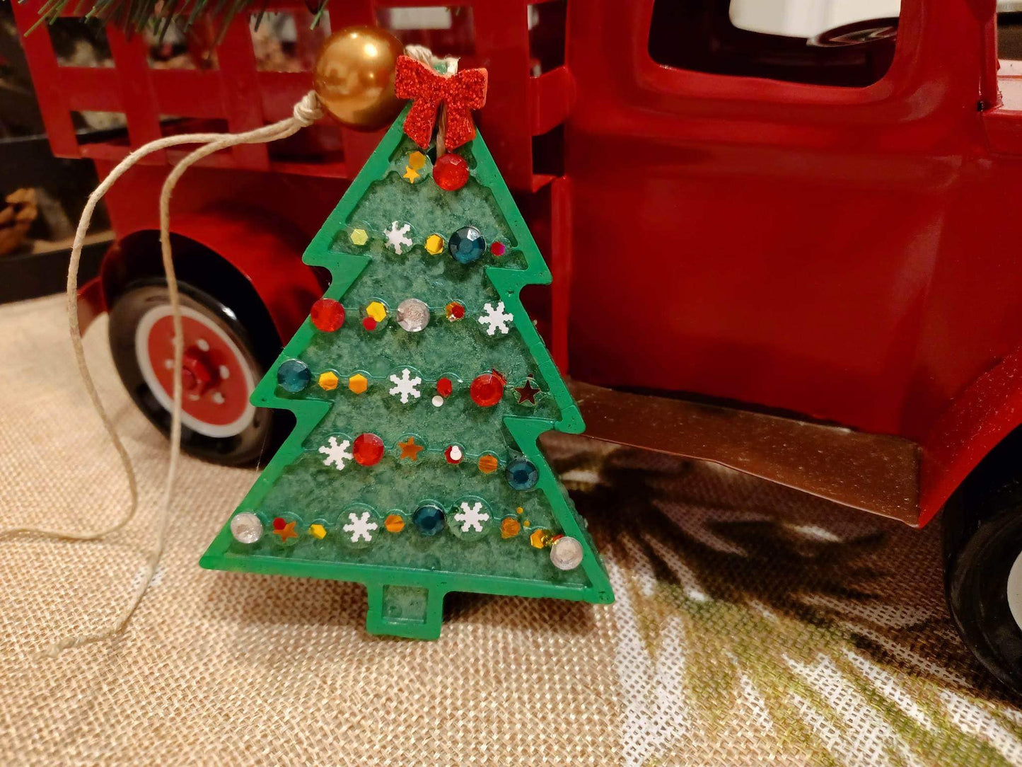 Christmas Tree Car Freshie