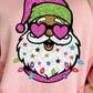 Trendy Santa Sweatshirt