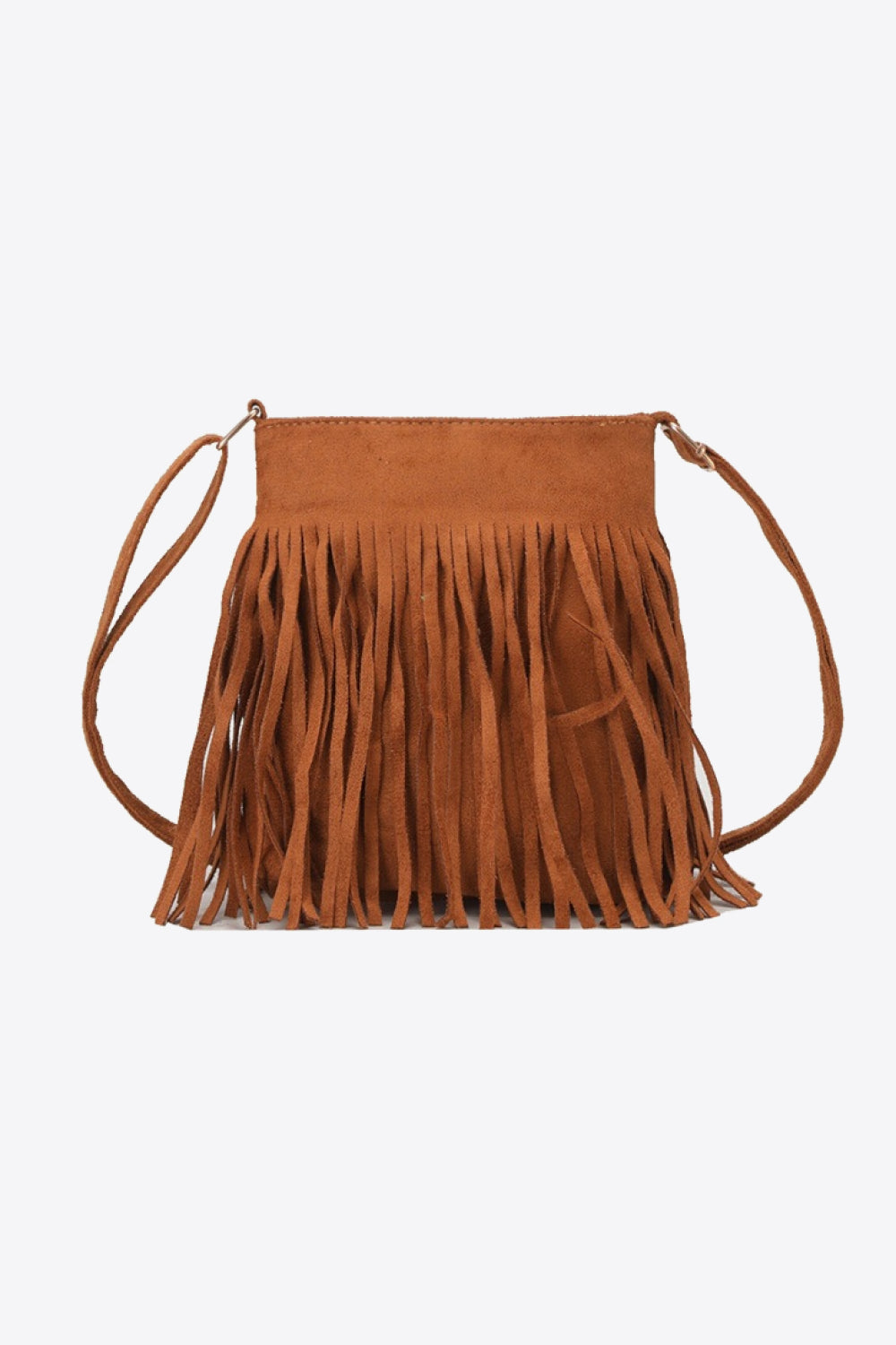 Crossbody Purse with Fringe