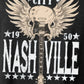 Music City 1950 Nashville Fringe Hem Tee
