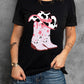 Cowboy Hat and Boots Graphic Tee