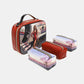 Nicole Lee Make-up Bag with Three Pouches