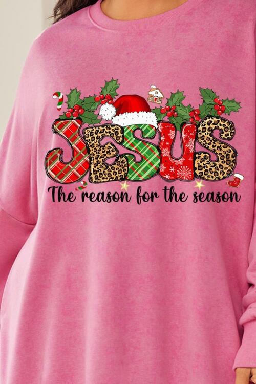 Jesus The Reason For The Season Sweatshirt