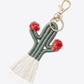 Cactus Fringe Keychain